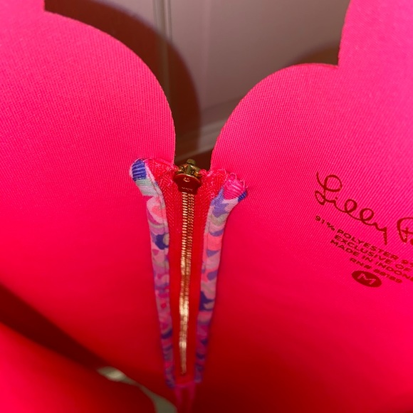 Lilly Pulitzer Pink Scalloped Dress - Picture 5 of 5